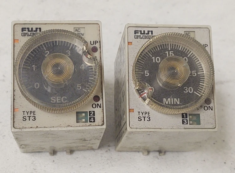 Used Fuji ST3P Relays & Switches Kentucky US | Edwards Industrial Repair #975196