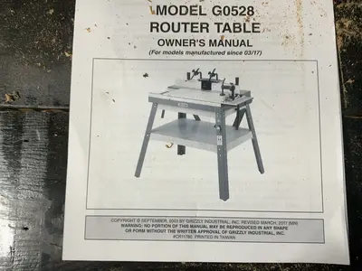 Used 2004 GRIZZLY G0528 Miscellaneous Woodworking Equipment Ohio US | HGR 24 #1345430