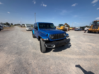 Used 2025 JEEP GLADIATOR Pickup Trucks Oklahoma US | OT Truck & Tractor Sales #1383482