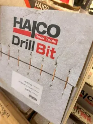 Used HALCO 9-1/2” HALCO DHD 360 HAMER BIT Other Cutting Tools Pennsylvania US | East West Machinery & Drilling #1417507