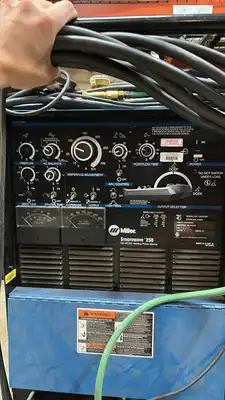MILLER SYNCROWAVE 250 CC-AC/DC Welding Equipment | Global Machine Brokers, LLC (4)
