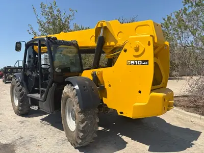 Used 2017 JCB 510-56 Telehandlers Texas US | 4K Lift Co #1503937