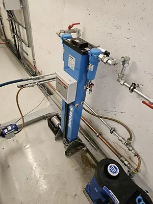 USED 2015 BOGE C7 - 2X UNITS COOLING COMPRESSOR SYSTEMS