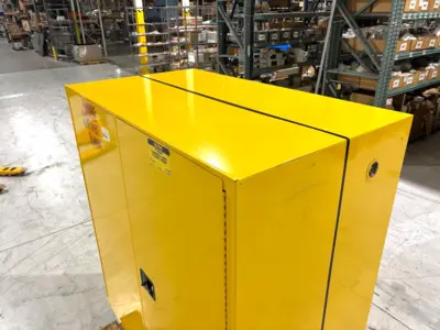 Used U-LINE FLAMMABLE LIQUID STORAGE CABINET Misc Industrial Equipment | Maverick Industrial Sales #1110138