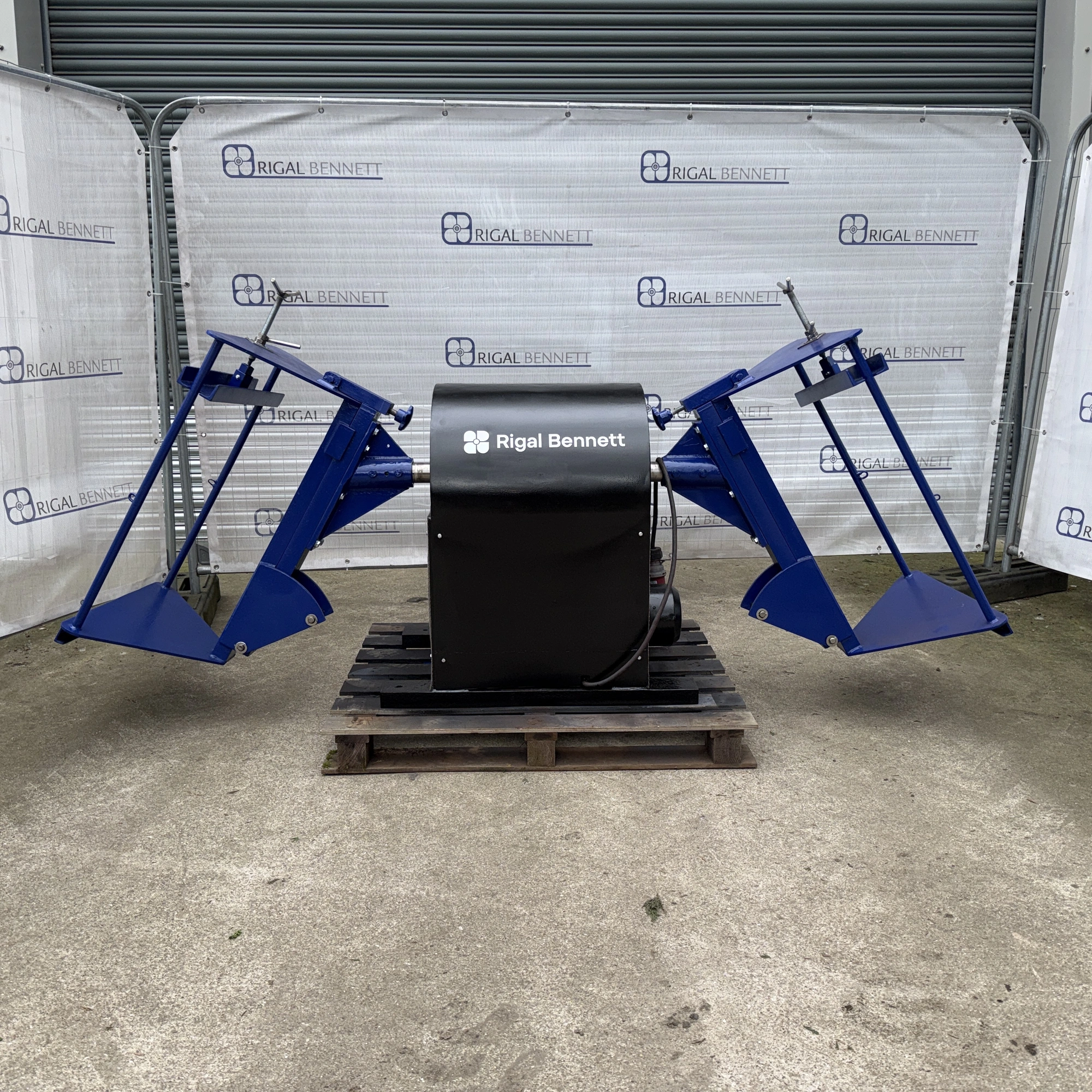 200L Winkworth Twin Arm Drum Blender