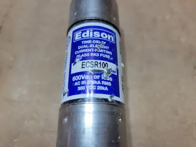 Used EDISON ECSR100 Misc Electrical & Power Parts British Columbia CA | Lenmark #1438901