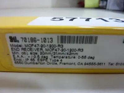 USED STI MCF47-20-1200-R3