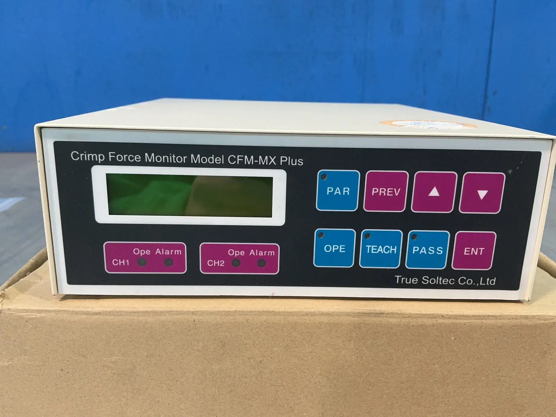 Used TRUE SOLTEC CO., LTD. CFMMX PLUS Miscellaneous Testers Ohio US | HGR 24 #1572213