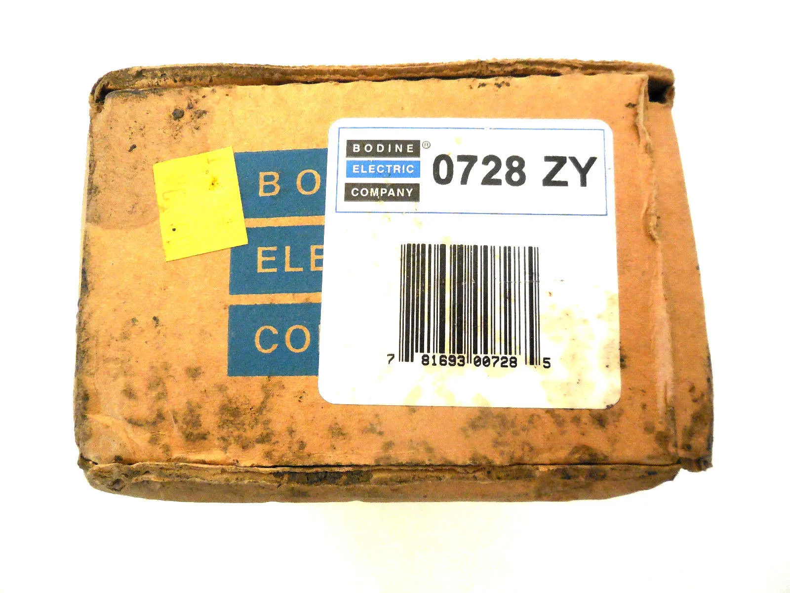 NEW BODINE ELECTRIC 0728ZYKG0030 GEAR MOTOR 0728ZY