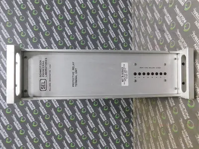 SEL SEL-PRTU Protective Relay Terminal Unit 85-200A 0.1A 60Hz AC-DC Used