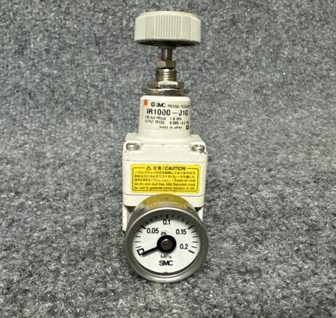 Used SMC IR1000-01G Air Pressure Regulators California US | Davliegogo LLC #1708255