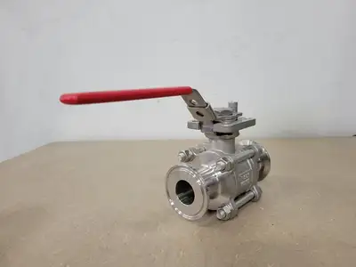 1" 1000 WOG Ball Valve CF8M