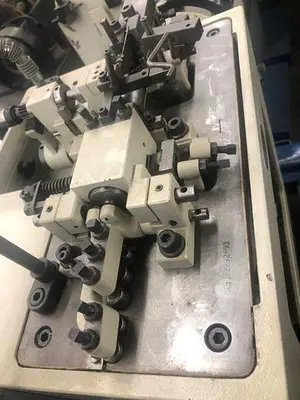 3260-100 FICO Type Single or Double Cable Chain Making Machine Tooled 0,18mm Single Cable