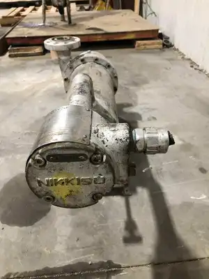 Nikkiso Sundyne HX215-7.5C-2S7SP SS Canned Motor Pump 210ft Head 5.3-70GPM 3PH