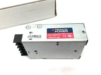 New | in-Stock Traco Power Enclosed AC/DC Power Supply AC/DC Power Supplies Michigan US | Maverick Industrial Sales #1402076