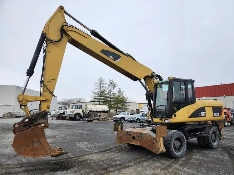 Used 2008 CATERPILLAR M322D Wheel Excavators | Abele Tractor #1342770