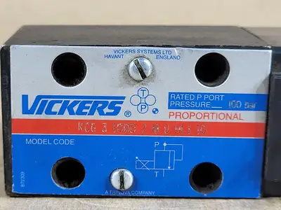 USED VICKERS KCG 3 100D Z M U HL1 10
