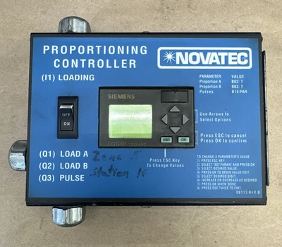 Used NOVATEC 08173 Processing (misc) Indiana US | J&J Industrial Supply #1271371