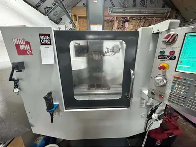 2011 HAAS MINI MILL Vertical Machining Centers | Toolquip, Inc. (1)