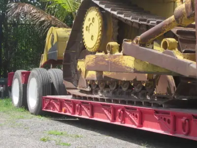 Used TALBERT 40 TON LOWBOY TRAILER Lowboy Trailers Florida US | USA Transequipment #1542559