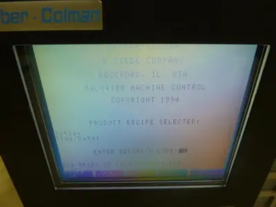 NEW BARBER COLMAN 41AH-22001-201-1-00