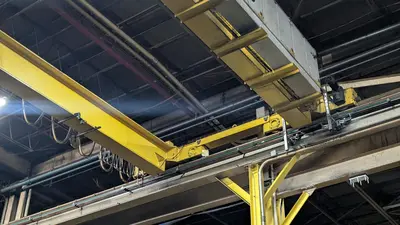 R&M 25 Ton Cranes - Overhead, Bridge | Highland Machinery & Crane (3)