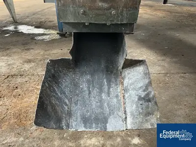 USED National Bulk Equipment NBE Gaylord Box Dump Station