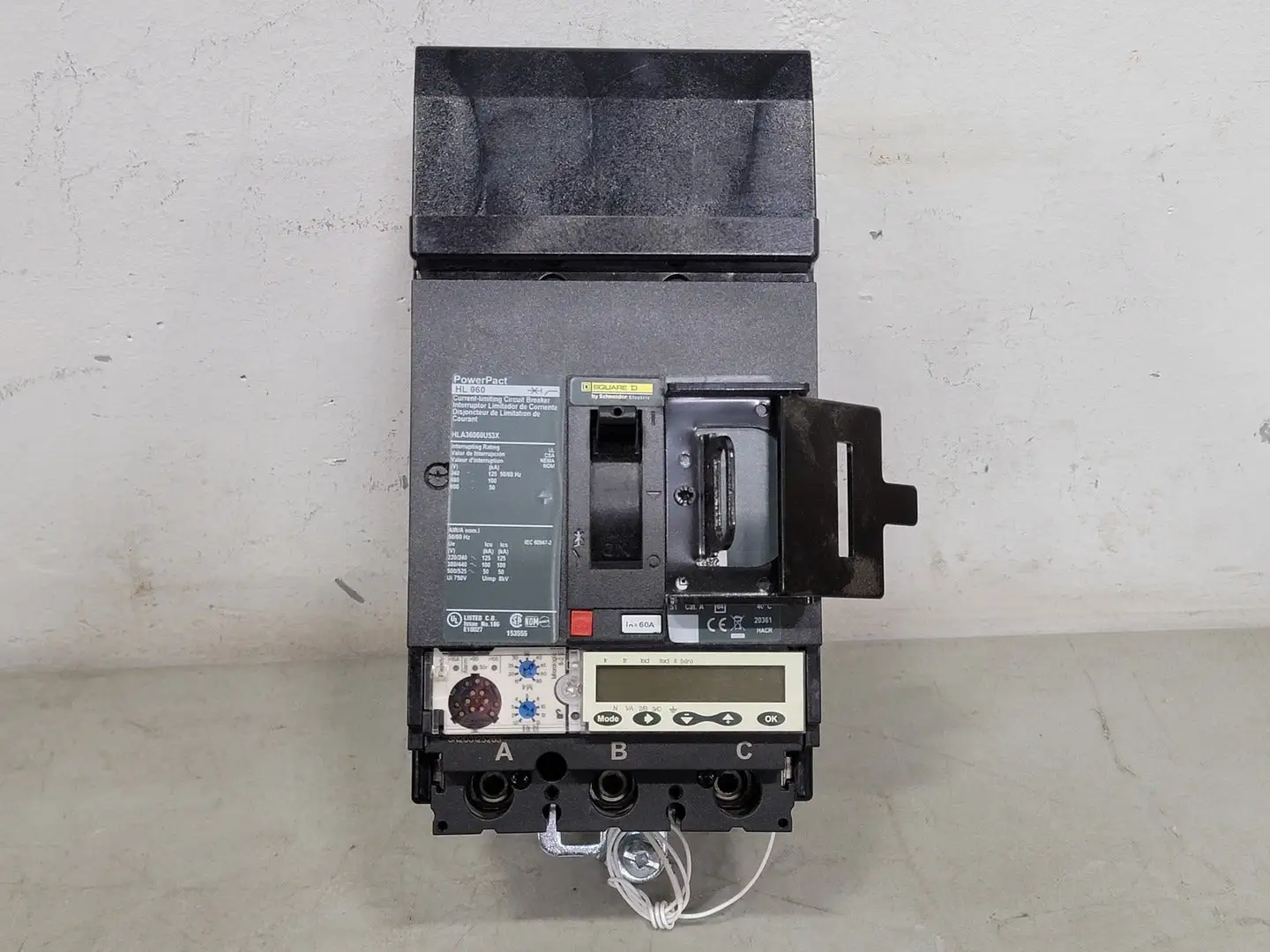 New | in-Stock SQUARE D HLA36060U53X Switchgears British Columbia CA | Lenmark #240853
