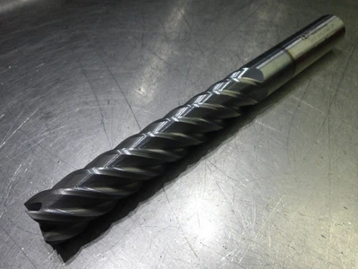Minicut 3/4" 5 Flute XXL Carbide SQ Endmill 3/4" Shank 5045-37615 (LOC3385)