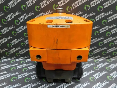 2" George Fischer 199.021.952 PVC Pneumatic Diaphragm Valve Used