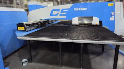2008 FINN-POWER C5 Turret Punches | Used Fab Machines (6)