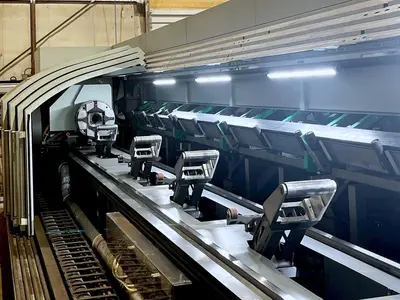 Used 2022 BLM LT7 FIBER Laser Cutters | Machine Factory Outlet #1267065