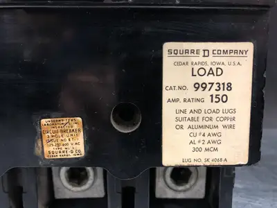 USED SQUARE D 997318
