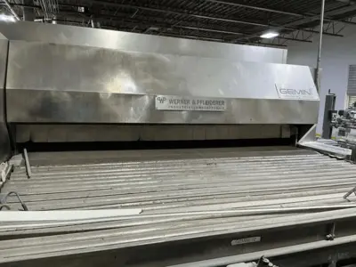 Used 2003 WERNER & PFLEIDERER NUN-PLUS 3300/18 Misc Industrial Equipment Ontario CA | Aucto #782746