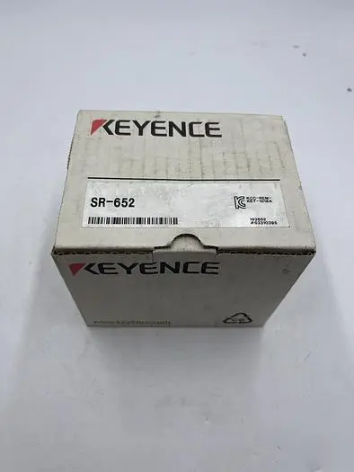 New | in-Stock KEYENCE KEYENCE SR-652 Misc Electrical & Power Parts | ND Industrial Surplus #1214730