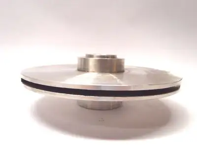 New | in-Stock Goulds Pumps 316 SS Pump Impeller 8-15/16 IN Diameter 1 1201 Pump Parts Michigan US | Maverick Industrial Sales #1398165