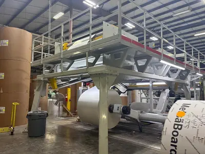 USED 2018 BW PAPERSYSTEMS / MARQUIP FALCON 2500