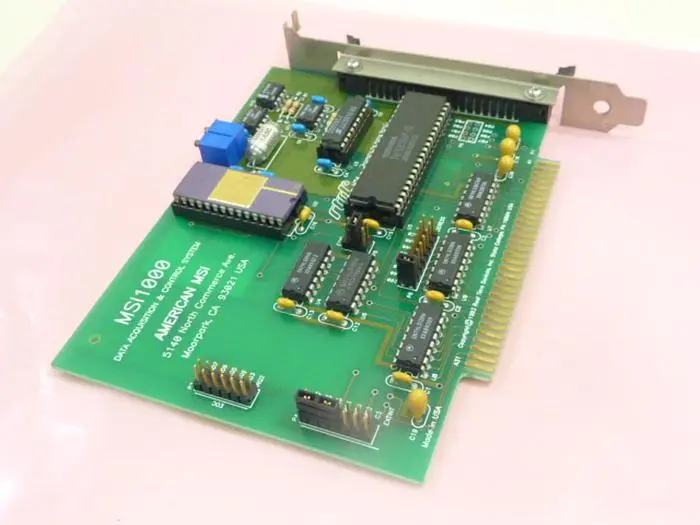 Used AMERICAN MSI MSI1000 Circuit Boards Michigan US | Ideal Machinery #597160