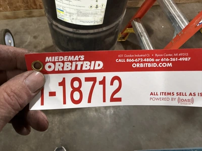 Used _UNKNOWN_ _UNKNOWN_ Chemicals, Fluids & Lubes Indiana US | Miedema Asset Management Group #1414833