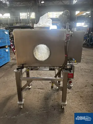 USED Rosenmund 0.06 Sq Meter Rosenmund Filter Dryer, Hastelloy C22