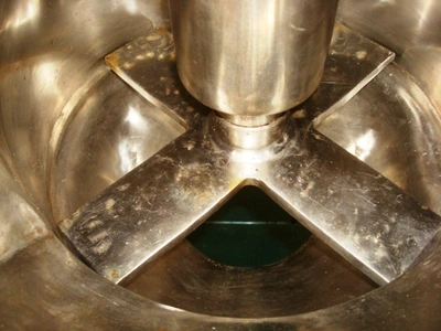 Crockett S/S Granulator 250mm Dia. No. 3