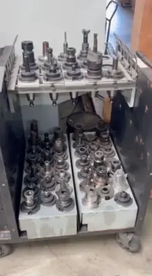 2007 HAAS VF-7 Vertical Machining Centers | Toolquip, Inc. (4)