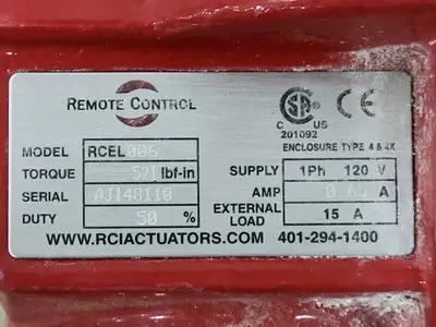 USED REMOTE CONTROL INC RCEL006