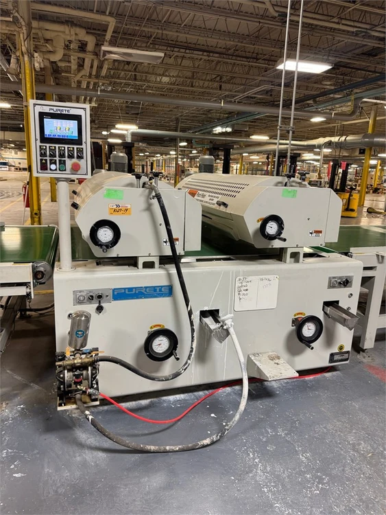 Used 2020 FOSHAN PURETE PRT-R2113 Laminators Pennsylvania US | MachineryMax #1230457