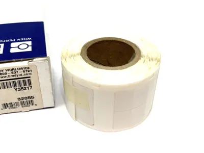 NEW BRADY BRADYMARKER I.D. PRO LABELS WML 205-292-2S