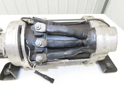 Hyster 8813389 Forklift Hydraulic Motor 48V & Pump 8811653 Removed From E80XN