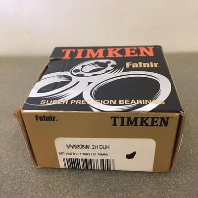 TIMKEN SUPER PRECISION BEARINGS MM9306WI 2H DUH