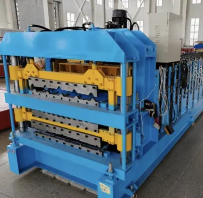 Double Layer Roll Forming Machine in Hong Kong