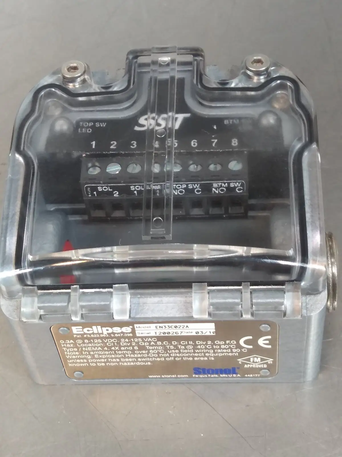 Stonel EN33C022A Position Indicator Loc5C6