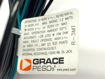 New | in-Stock Grace Absence of Voltage Safe-Test Point PESD Horizontal Mount 600V Disconnects Michigan US | Maverick Industrial Sales #1391390